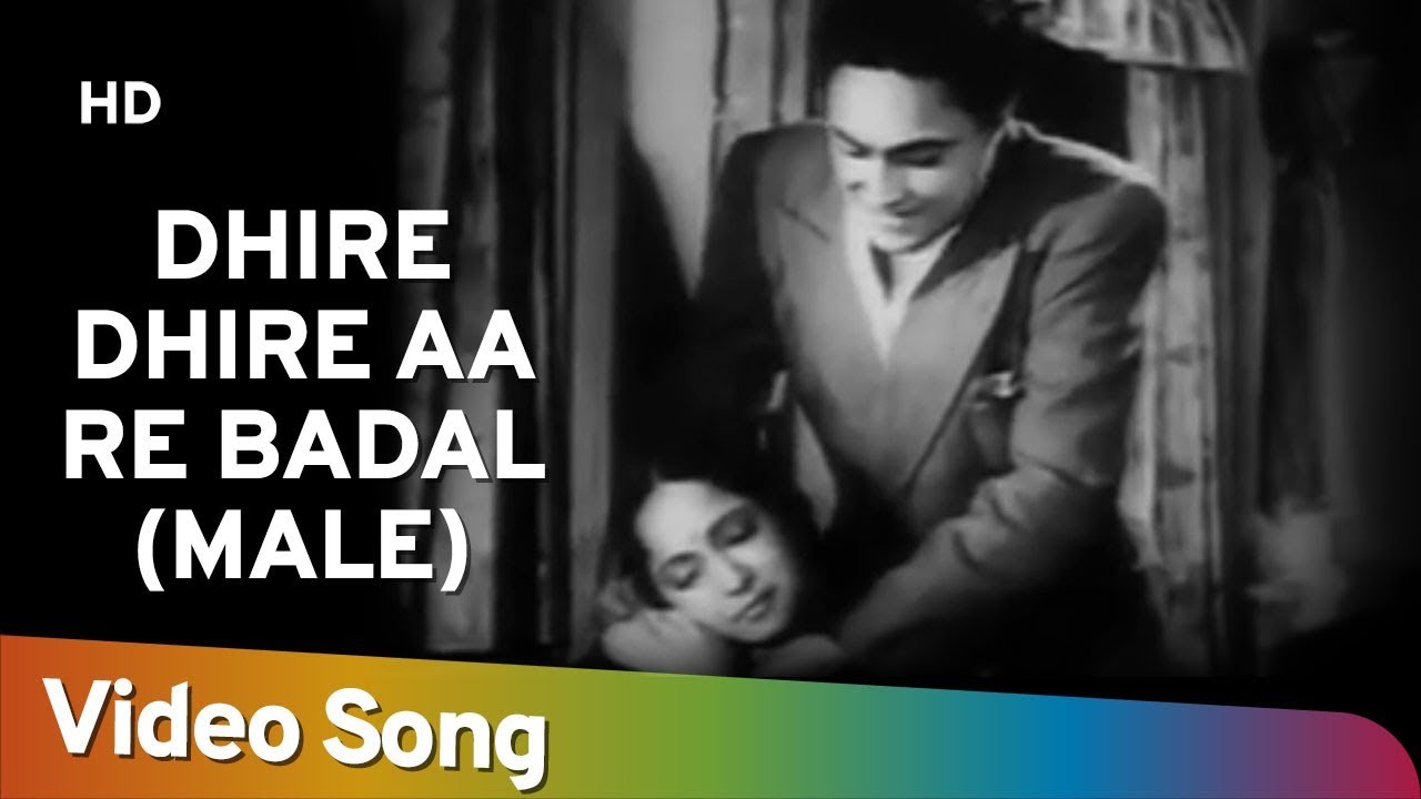 Dheere Dheere Aa Re Baadal (Duet)