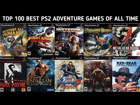 Top 100 Best PS2 Adventure Games Of All Time | Best PS2 Games