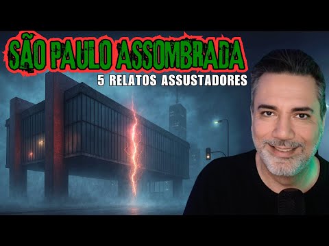 RUAS PROIBIDAS DE SÃO PAULO: 5 RELATOS REAIS DE HORROR URBANO