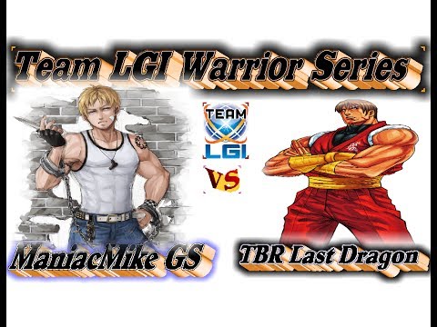 LGI War Series : ManiacMike GS vs TBR Last Dragon - FT5