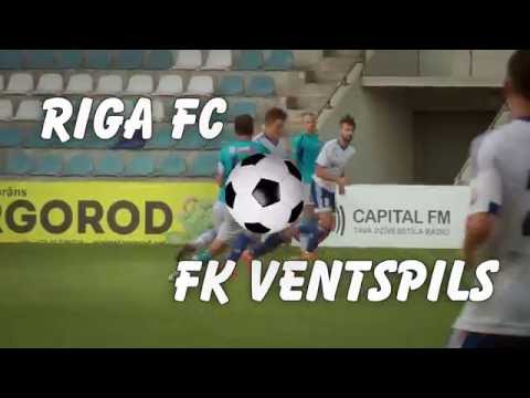 ПРИГЛАШАЕМ: РИГА ФК - ФК Вентспилс 24. июля, стадион "Сконто"