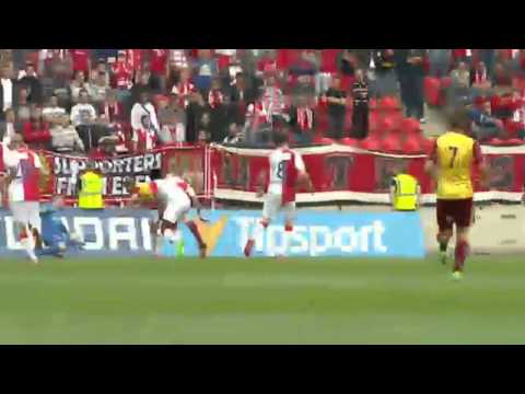 Slavia Praha vs. Dukla Praha  1 - 1  All Goals (Czech Liga - 4 October 2015)