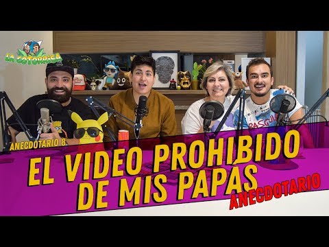 La Cotorrisa - Anecdotario 8 - El video prohibido de mis papás Ft. Ana julia y Paty Bacelis