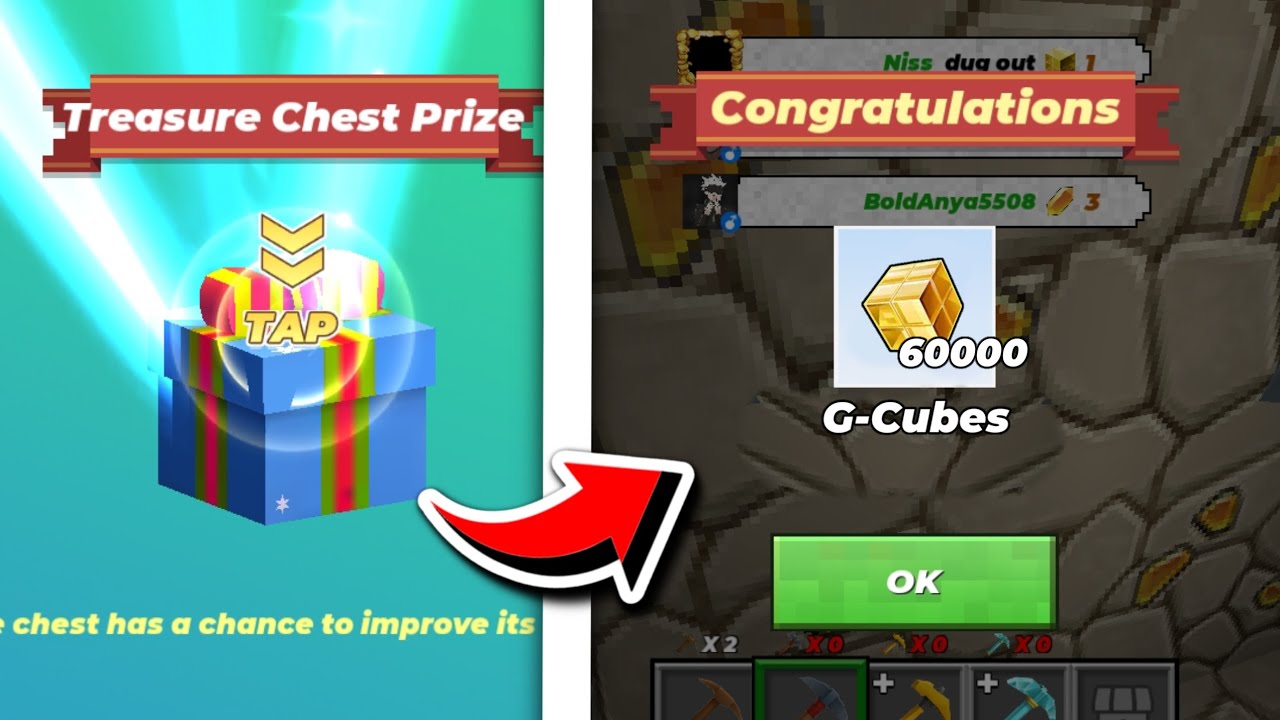 The New FREE GCUBES Event is Too CRAZY...!!!😳 (Blockman Go)