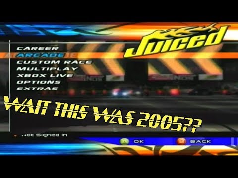 JUICED RETRO GAME REVIEW
