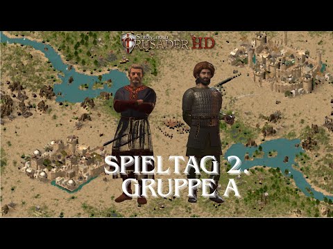 2. Spieltag | Gruppe A | Kalif al-Mustarschid vs. Robert Guiscard | Kreuz und Krummschwert