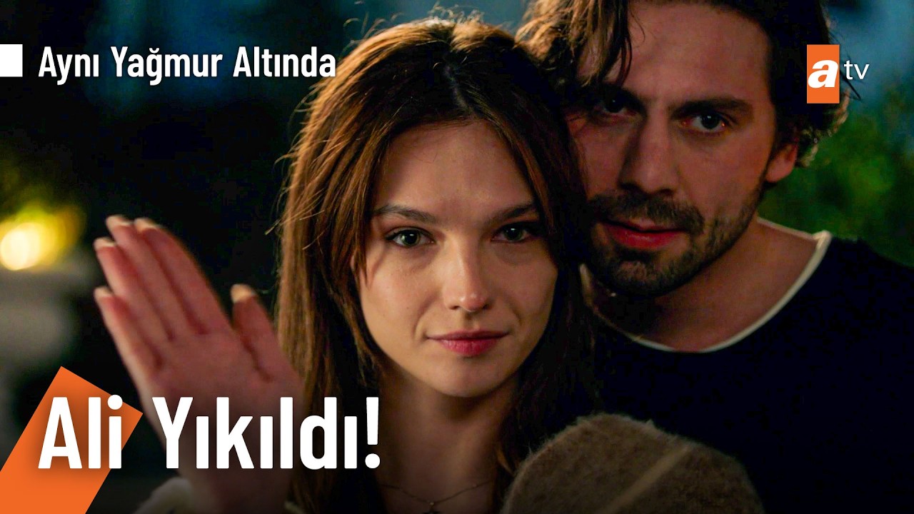 Rosa ve Koray, Ali'ye nispet yaptı - Aynı Yağmur Altında 6. Bölüm @AyniYagmurAltinda