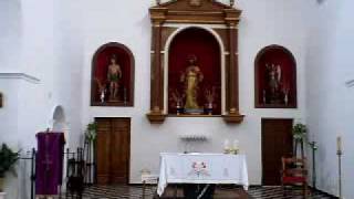 preview picture of video 'Iglesia Parroquial de Ntra. Sra. de la Encarnación de Benarrabá'
