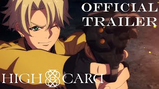 HIGH CARD | Original TV Anime | Official Trailer - English Subtitles