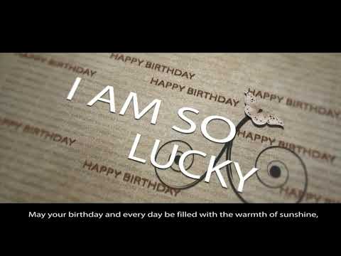 Happy Birthday THUSI