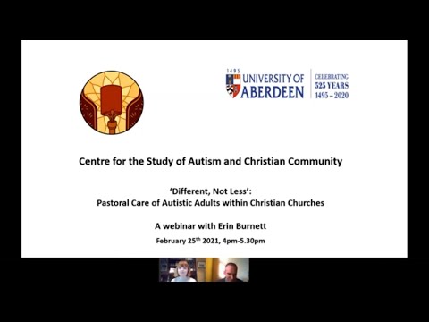 Pastoral Care of Autistic Adults  |  Centre for Autism and Theology