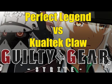 Perfect Legend vs Kualtek Claw (RAM) | ECT Community Throwdown [#GGST]