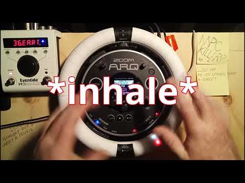 Making a Beat on the ZOOM ARQ AR-96 from scratch.  Well, scratch-ish because I start with an existin