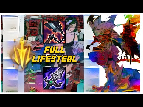 Shyvana Top - Goredrinker BOTRK - FULL LIFESTEAL