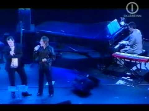 Nýdönsk - Freistingar  (15 ára afmælistónleikar 2002)