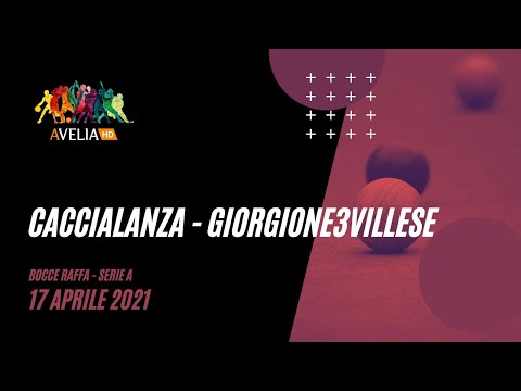 Mp Filtri Caccialanza- Giorgione3Villese (Bocce Raffa, Campionato di Serie A - 2020/2021)