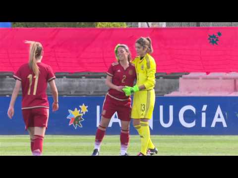 La sub19 femenina de España gana 1-0 a Rusia en La Nucía