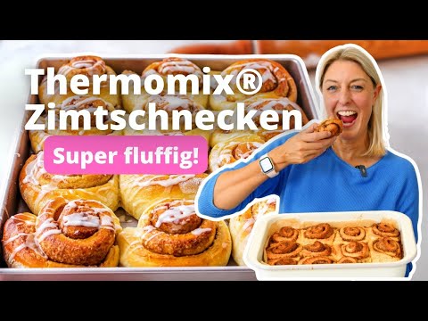 😍 Die fluffigsten Zimtschnecken aller Zeiten! | Thermomix® Rezept