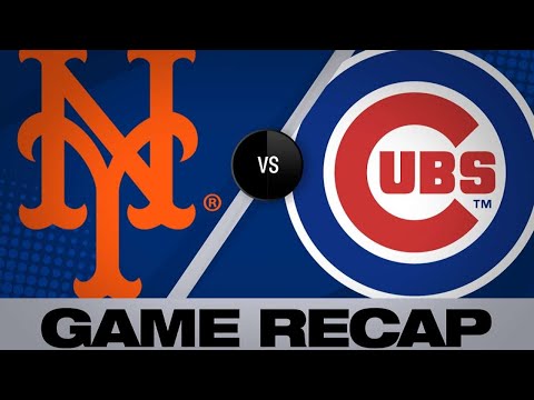 Mets score in 6 straight frames in 10-2 win | Mets-Cubs Game Highlights 6/22/19