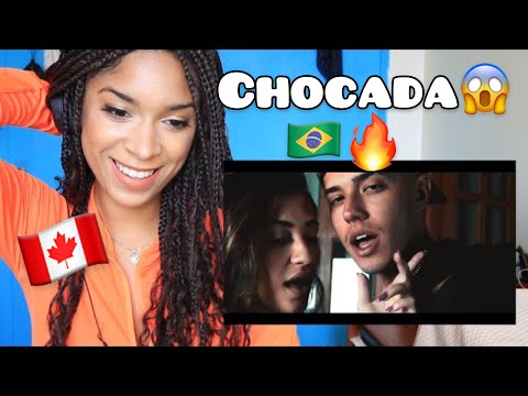 Canadense reage a MC Dukevi - Clandestina ( Corongaflix ep.1 )