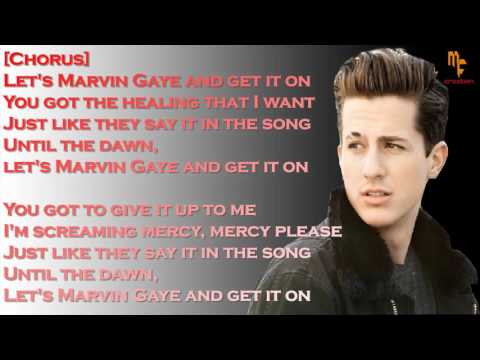 Charlie Puth feat Meghan Trainor  MARVIN GAYE  official video lyric   by FLOWRUSH