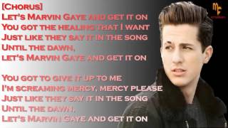 Charlie Puth feat Meghan Trainor  MARVIN GAYE  official video lyric   by FLOWRUSH