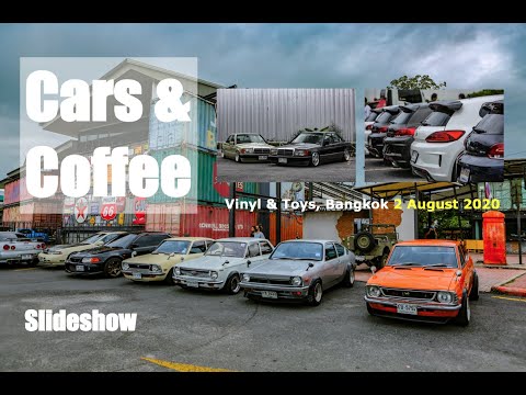 Cars & Coffee Bangkok @ Vinyl & Toys 02.08.2020 (SLIDESHOW)