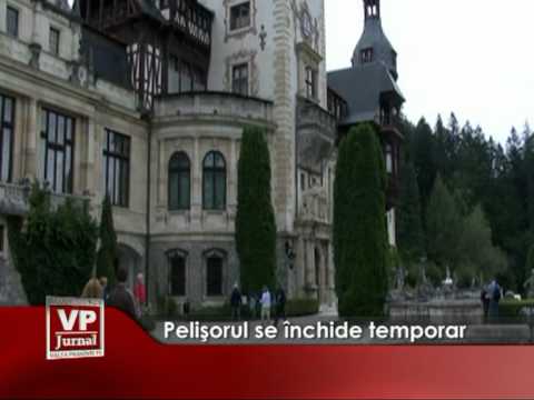 Pelişorul se închide temporar