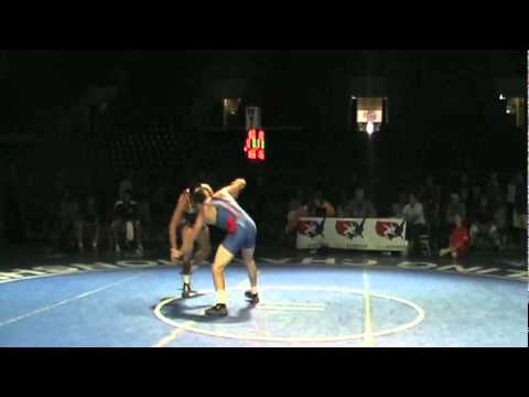 Cadet Freestyle 7th 160 - Jordan Lara (NM) vs. Jake Stillings (WI)