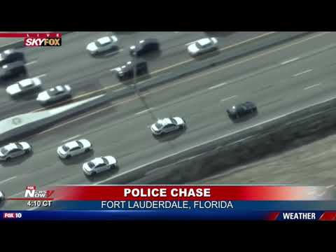 I put grass skirt chase over a car chase