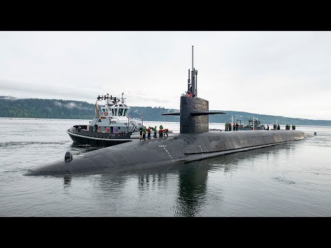 Virtual Tour: USS Maine (SSBN-741)