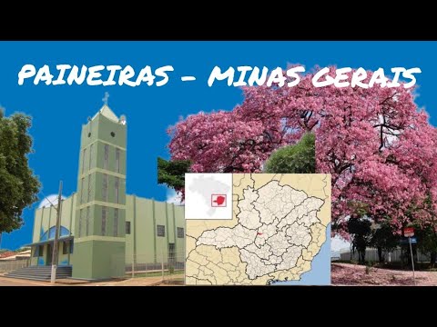 Paineiras - MINAS GERAIS | CONHEÇA MINAS | V-58 / 500