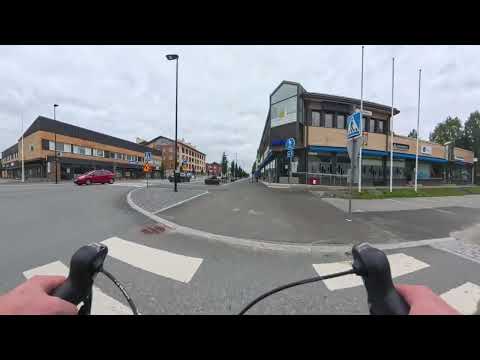 Virtual Ride | Town of Kuusamo (Finland) - 4K Video