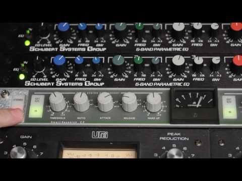 Recording Studio Compressor Death Match!