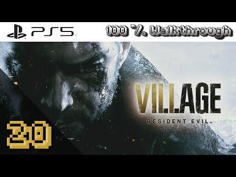 Resident Evil Village (RE8) - 100% Walkthrough Part 20 (Standard Difficulty - All Collectibles)