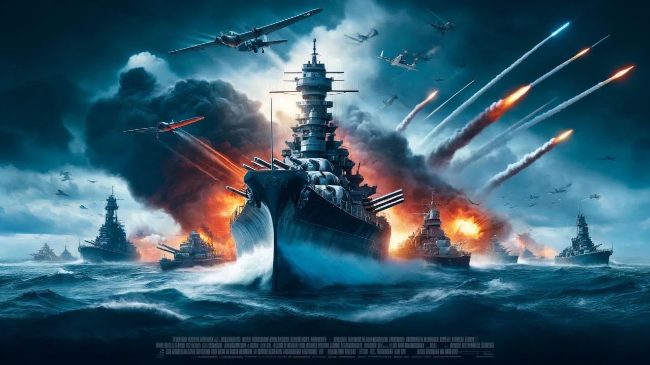 A Batalha Marítima | Ação | Filme Completo em Português