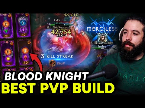This S-TIER Blood Knight PvP Build - It’s INSANE! (You’ll See Why)