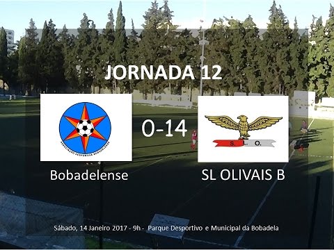 Jornada 12- Bobadelense - SL Olivais B
