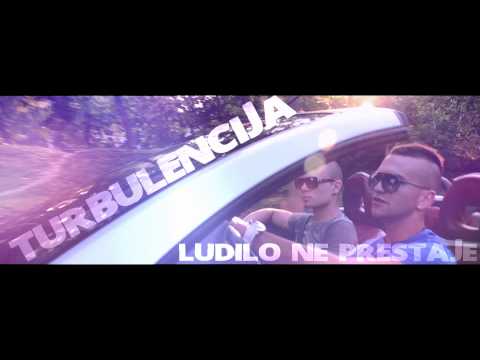 TURBULENCIJA - LUDILO NE PRESTAJE FT. MARKO MILUTINOVIC, DJ JEMIX & DEEJAY VULETA