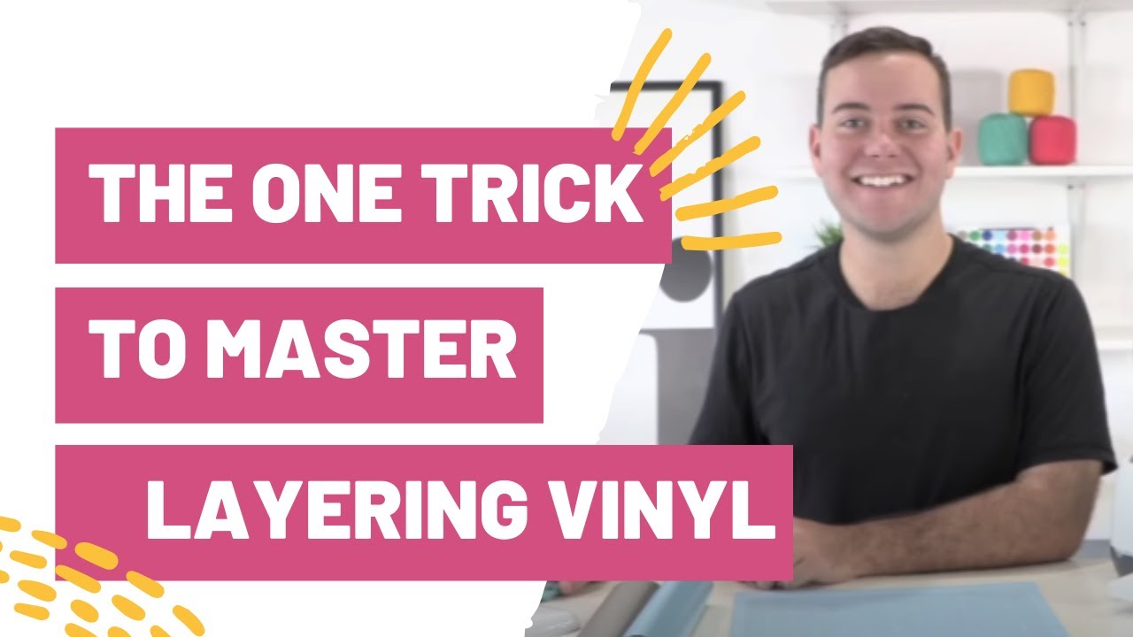 The One Trick To Master Layering Vinyl