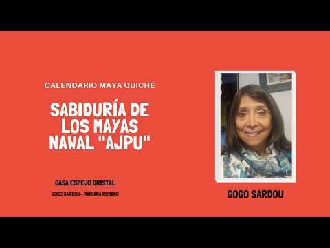 Nawal AJPU 10/20 - Calendario Maya Quiché