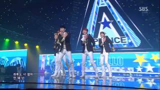 에이프린스  (A-PRINCE) [Hello]@SBS Inkigayo 인기가요 20130113