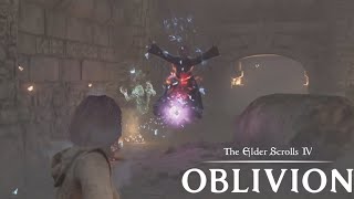【Oblivion Remastered】その昔テイルズオブファンタジアというゲームがありまして、それに登場する超絶かっこいい魔法を参考にしました06【VOICEVOX】