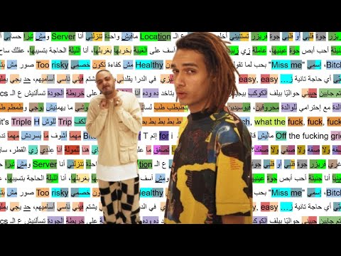 Abyusif x marwan pablo tutu rhyme scheme ابيوسف و مروان بابلو توتو