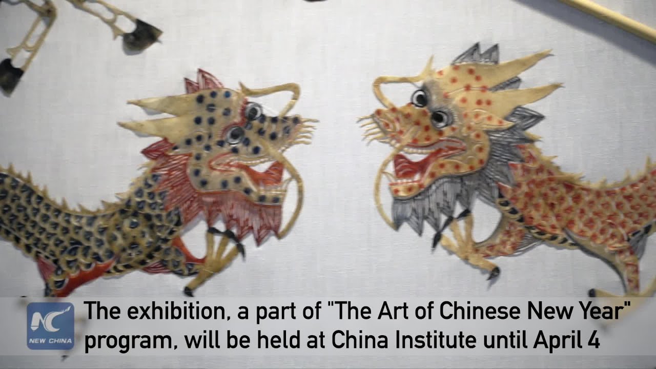 Chinese shadow puppetry exhibition enchants visitors in New York
