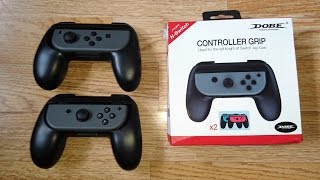 Накладки в виде геймпада для 2-х контроллеров Joy-Con (синий/красный) TNS-851