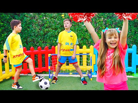 Boys vs Girls và những thử thách hài hước khác của Diana và Roma