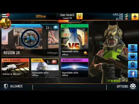 Kill Shot Bravo Region 20=1 Primary Mission Complete