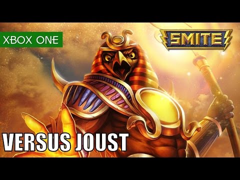 SMITE Gameplay Xbox One Joust Versus as Ra - Feel that warming glow