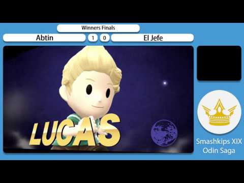 Smashkips XIX - Abtin vs El Jefe - Winners Finals
